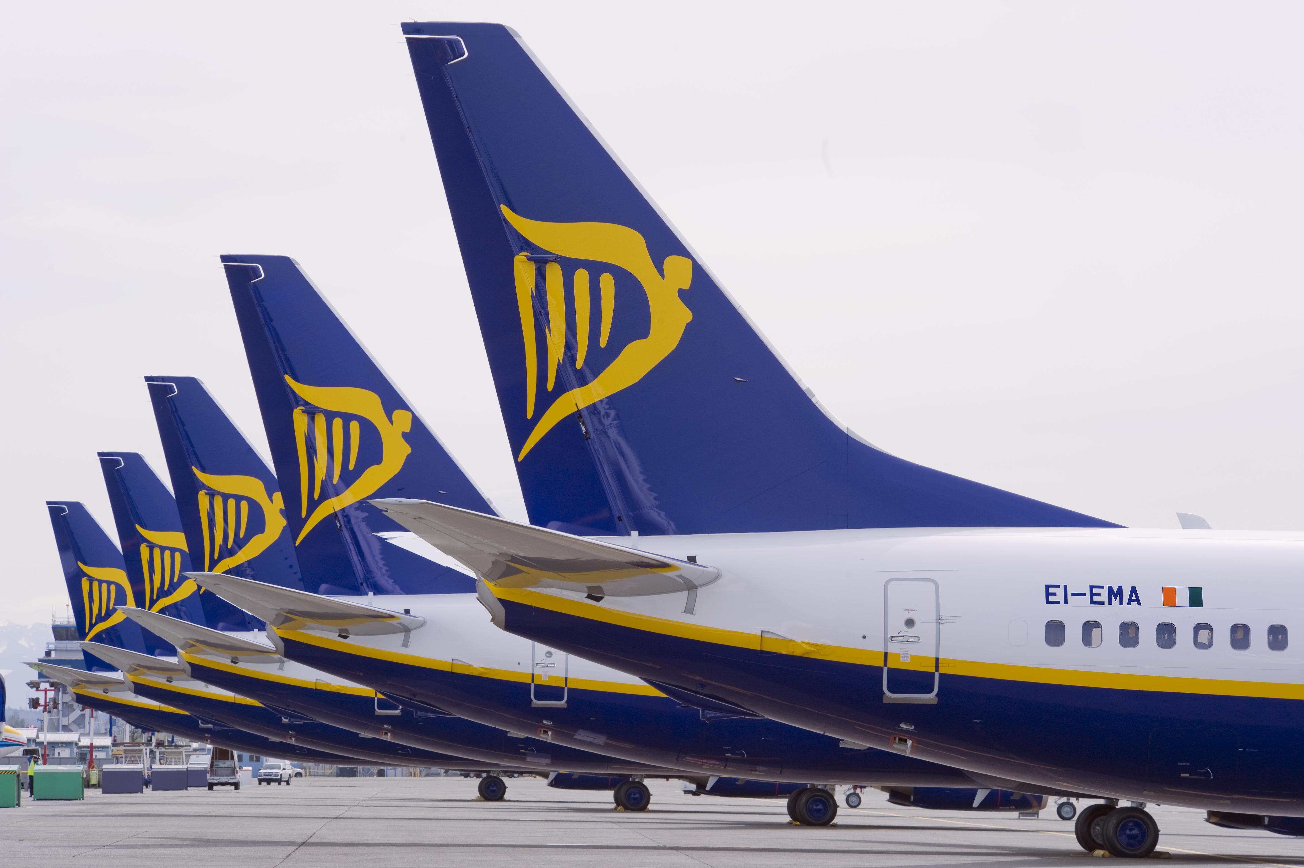 Ryanair los 8,8 millones de pasajeros noviembre Fly