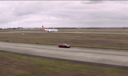 Tesla Qantas
