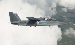 Textron AirLand Scorpion vuelo
