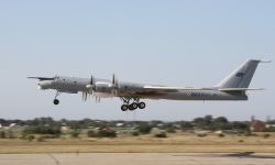 Tu-142ME-1 Uno de los últimos Tu142ME Abatross en servicio