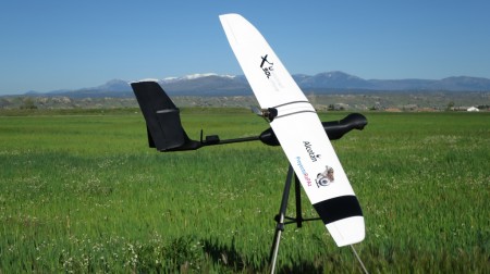 El UAV Alcotán.