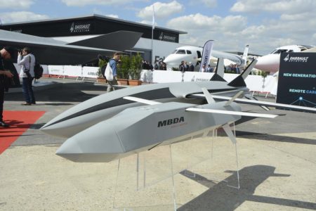 Propuesta de MBDA para un dron para el FCAS.