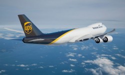 UPS Boeing 747-8F Boeing había vendido hasta ahora 109 B-747-8 de pasaje y carga. El nuevo pedido de UPS supone incrementar este total en más de un 10 por ciento.