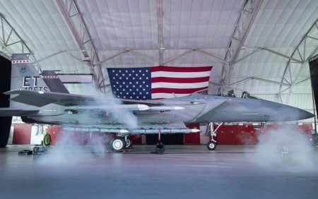 Boeing ha dado comienzo a las entregas del F-15EX Eagle II a la USAF.