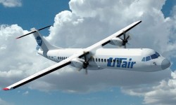 La flota de ATR de UT Air se compone de 18 ATR 72 y 9 ATR 42 y un ATR 72 pendiente de entrega