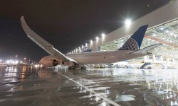 United 787-9 El primer Boeing 787-9 de United abandonó la cadena de montaje el día 8 de abril.