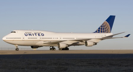 Boeing 747-400 de United Airlines