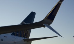 United_Split_Cimitar_01 United es la primera aerolínea en instalar un nuevo tipo de winglet en sus B-737.