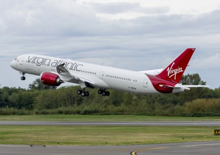 Boeing 787-9 de Virgin Atlantoc