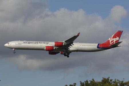Virgin Atlantic retiró  sus A340-600  por la crisis del cotronavirus.Virgin Atlantic retiró  sus A340-600  por la crisis del cotronavirus.
