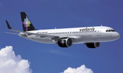 Volaris_A320neo_001 Volaris de México es por ahora la última aerolínea en sumarse al Airbus A320neo.