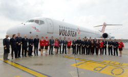 Volotea Volotea celebra su quinto aniversario con 40 nuevas rutas y billetes a cinco euros.