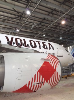 Volotea opera actualmente con 19 Boeing 717 desde ocho bases en Francia, Italia y España.