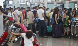 Vueling Vueling sigue en un caos, agravado por la huelga del control aéreo francés hoy 5 de julio.