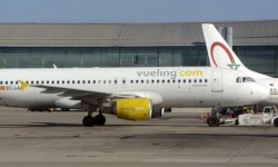 Vueling A320 EC-LAA