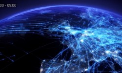 Vuelos sobre Europa