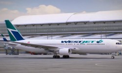 Westjet b-767