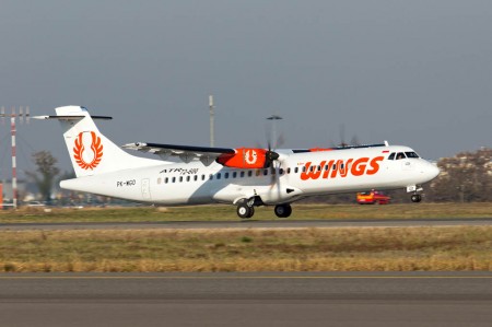 ATR 72-600 de Wings Air.