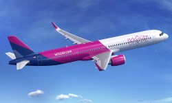 Wizz Air A321neo Wizz Air compróen 2015 200 A321neo entre pedidos en firme y opciones y ahora ha elegido el motor Pratt & Whitney PW100G para ellos.