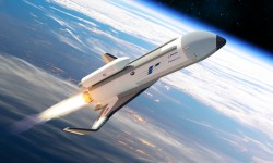 XS-1 Phantom Express Vuelo Aunque se define como una nave espacial, la realidad es que el Phantom Express sólo volará hasta el borde de la atmósfera antes de regresar a tierra