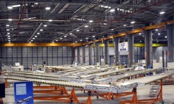 a320NEO-htP01 Cadena de montaje de los estabilizadores horizontales del Airbus A320 en Getafe