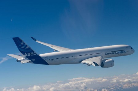 Airbus A350 XWB msn001