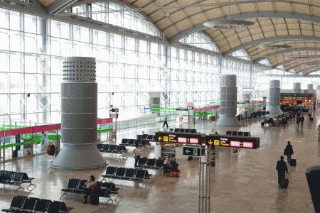 La mayoría de aeropuertos de Aena siguió creciendo en enero de 2016