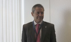 albertogutierrez_eurofighter01 Alberto Gutiérrez, nuevo CEO de Eurofighter, durante su conferencia de prensa en Le Bourget
