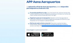 appAENA Aena lanza nueva app con información en tiempo real