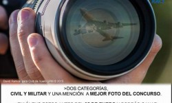 Cartel II concurso de Fotografía Aeronáutica patrocinado por Fly - News. Cartel II concurso de Fotografía Aeronáutica patrocinado por Fly - News.