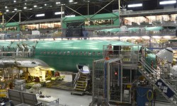cadena montaje Boeing 737
