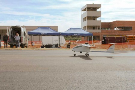 El centro de ensayos en vuelo para UAV,s Atlas de Jaén estará completamente operativo en el primer trimestre de 2014