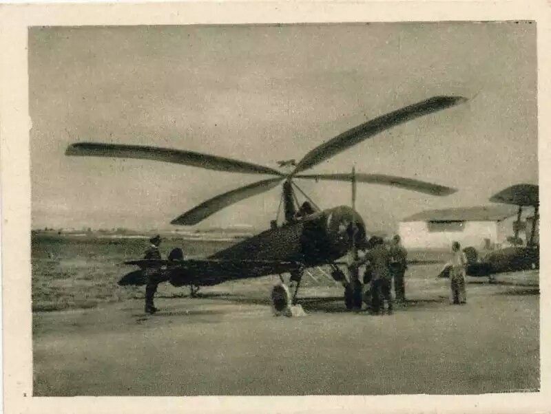 Cierva C4, el primer autogiro que voló con éxito.