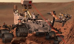 curiosity2 Nave Curiosity, que lleva una pieza desarrollada por Sener