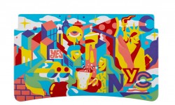 delta Pedro Campiche Pedro Campiche (Nueva York) – Pedro nos da una mirada fresca de Nueva York, re-imaginando el horizonte icónico de la ciudad a través de la lente del arte callejero.