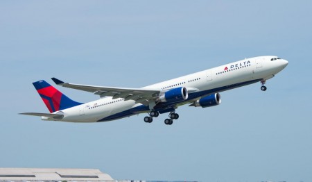Delta tiene pedidos a Airbus más de 100 aviones de diferentes modelos, entre ellos los nuevos A330-300 con un peso máximo al despegue de 242 Tm.