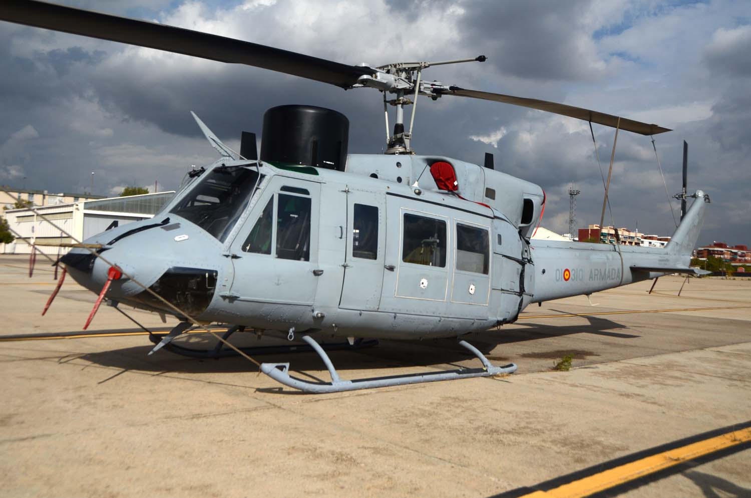 Agusta Bell AB212 de la Armada.