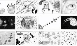 dibujos Parte de los dibujos presentados a concurso.