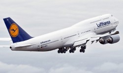 dlh74703 El primer Boeing 747-8I de Lufthansa llegará a Frankfurt el 2 de mayo.
