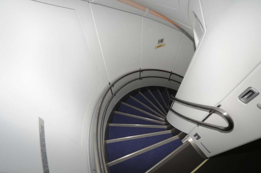 Airbus 80 pasajeros más en el A380 y sin la gran escalera | Fly News
