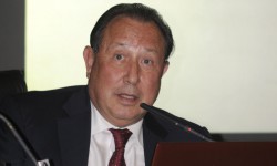 Francisco Escartí durante su conferencia.