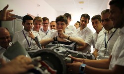 escuela_pilotos16 Alumnos de FTEJerez. Foto: La Voz del Sur