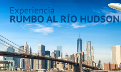 foto_rio-hadson_SIMLOC_MEDI Simloc Research lanza hoy una nueva experiencia de vuelo para emular la hazaña de Sally amerizando un A320 sobre el río Hudson.