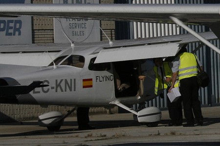 Alumnos de Gestair Flying Academy