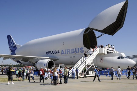Los empleados de Airbus en Getafe se reservan los primeros 500 dorsales de la Carrera del Aire