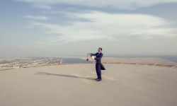 The St Regis Abu Dhabi Helipad Helipuerto del hotel St. Regis de Abu Dhabi.