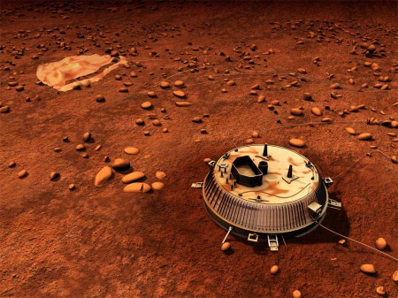 hace diez años que Huygens aterrizó sobre la superficie de Titán, la luna de Saturno