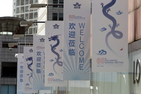 68º Asamblea General de IATA en Pekín