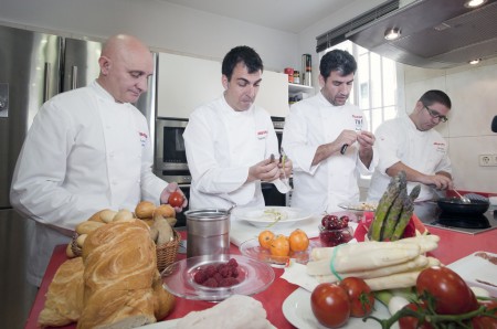 Los cuatro chef de Iberia