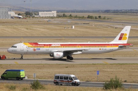A321 de Iberia